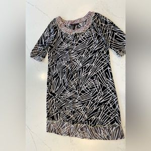 BCBGMAXAZARIA maternity dress